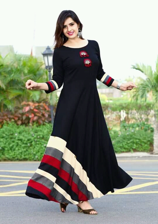 Designer Long Kurti For Women